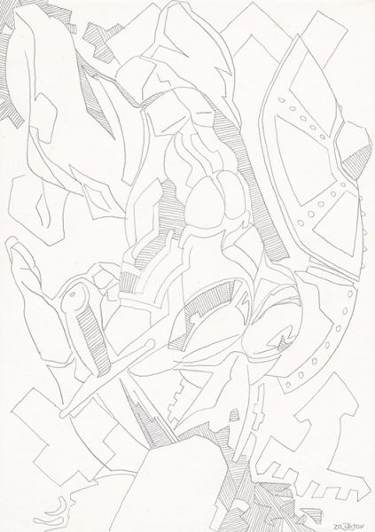 Kohlhaas-Bleistift-A4