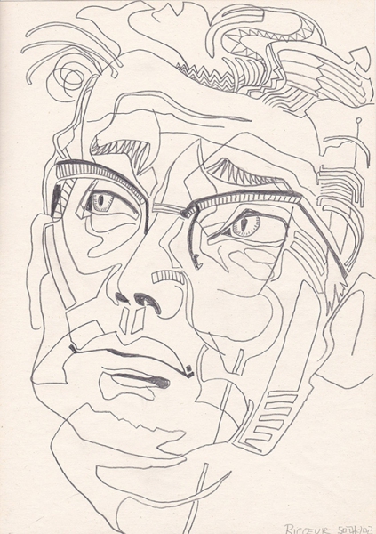 Ricoeur-Bleistift-A4